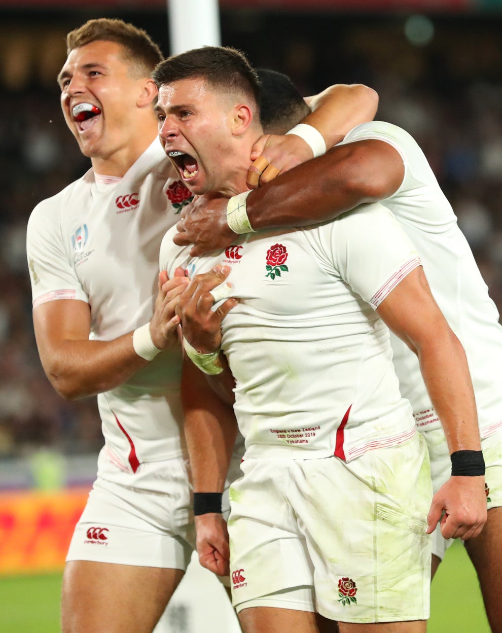 試合帰りのラグビーw杯ファンの姿が話題 電車でベビーカーを見つけると