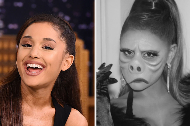 Ariana Grande Unveiled Her Halloween Costume And It's A Nod To A "Twilight Zone" Classic
