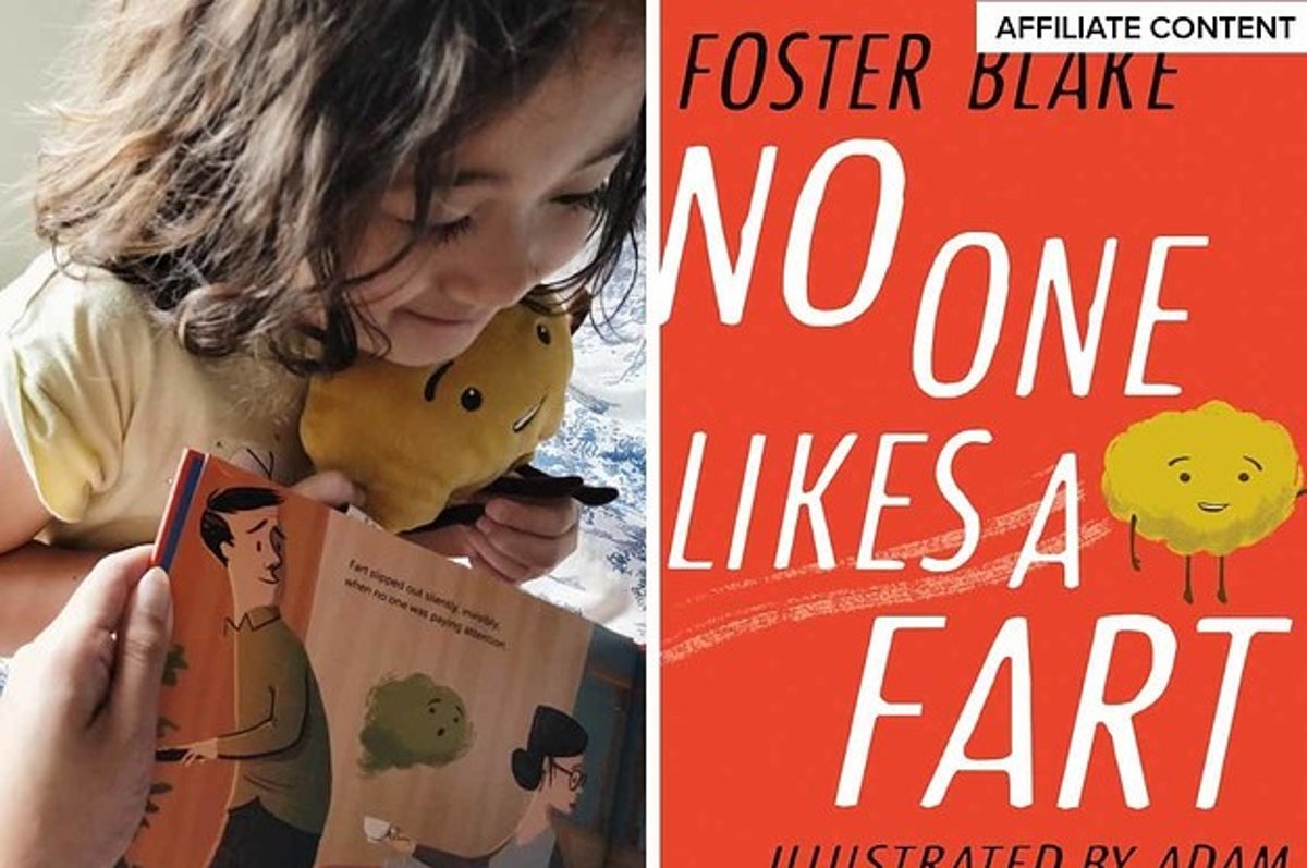 No One Likes a Fart - by Zoe Foster Blake (Hardcover)