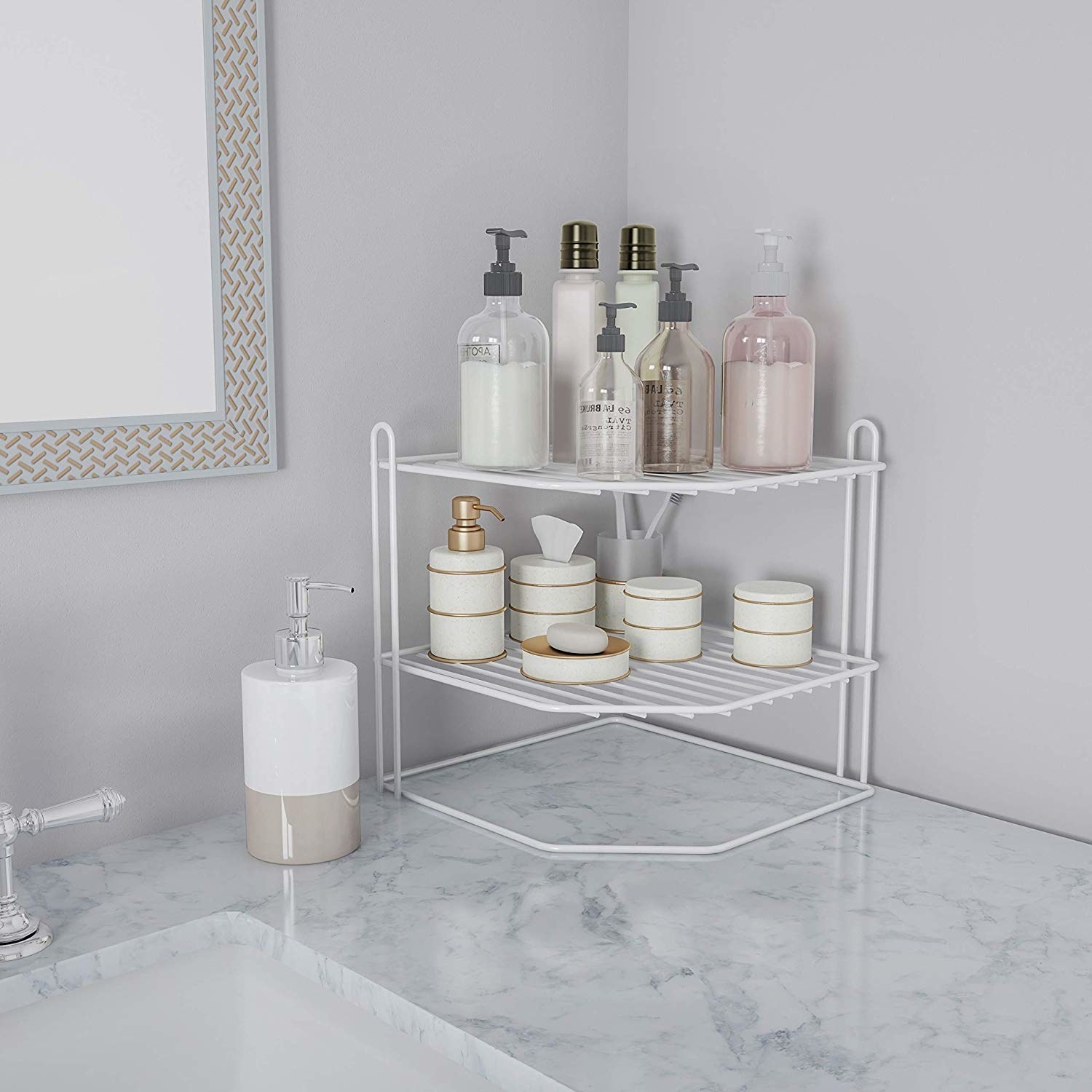 21 Space-Saving Bathroom Products You Need In Your Life