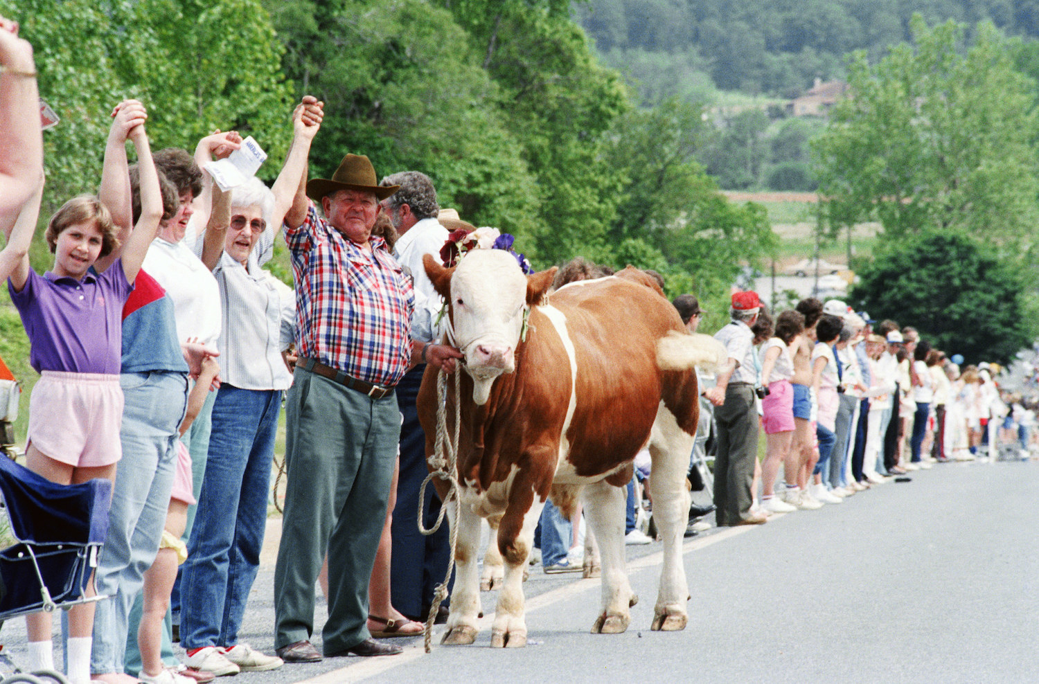 hands across america