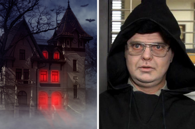 Create A Haunted House And We'll Give You A Halloween Sitcom Episode To Watch