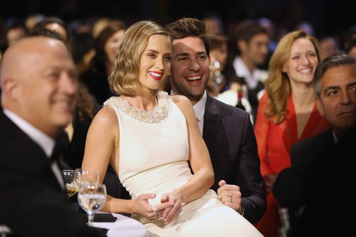 John Krasinski Opens Up About Spending Quality Time With Emily Blunt
