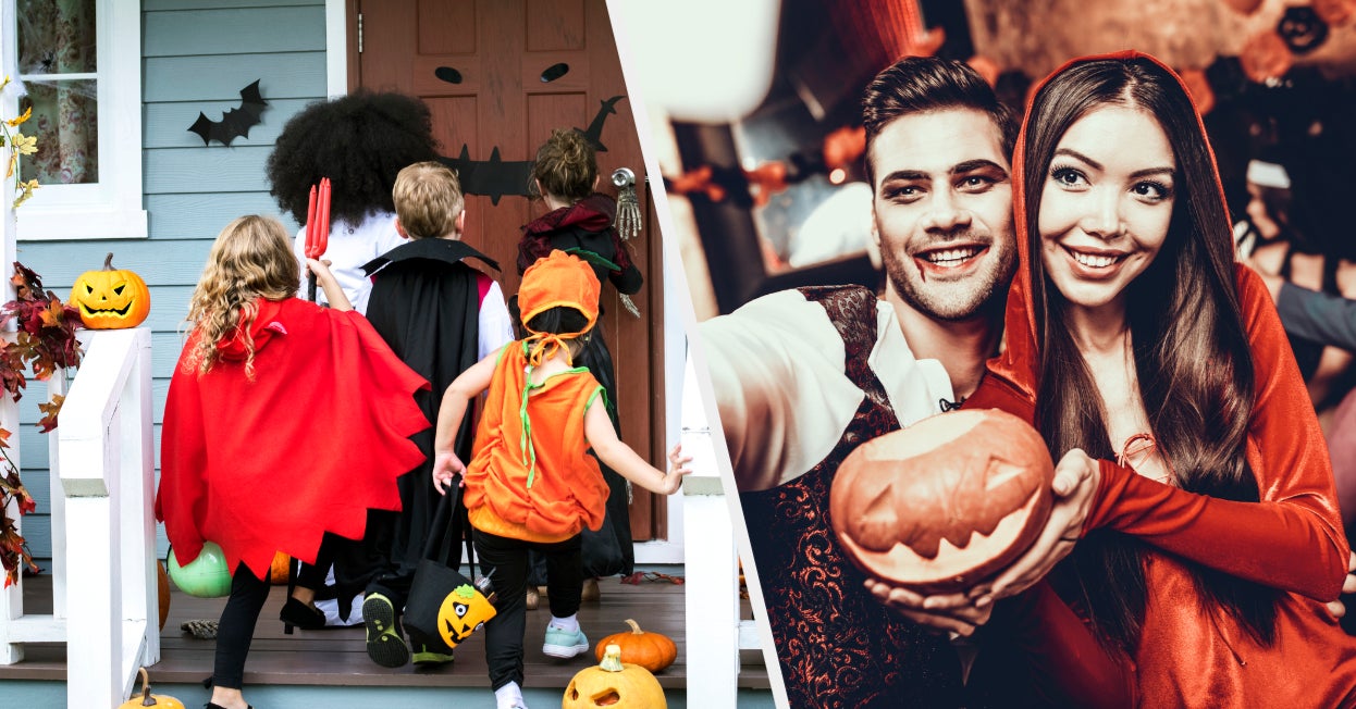 We'll Guess How Old You Are Based On Your Halloween Plans
