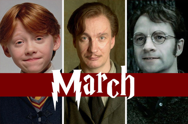 Which "Harry Potter" Characters Do You Share A Birthday Month With?