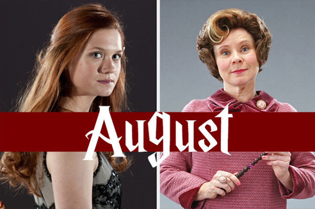 Which Harry Potter Characters Do You Share A Birthday Month With Which Harry Potter Characters Do You Share A Birthday Month With