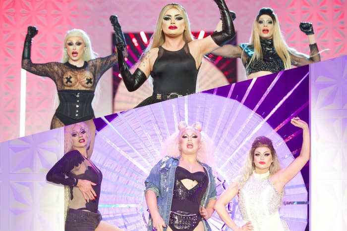 RuPaul's Drag Race UK: Scaredy Kat Claims There Was Something 'Dodgy' About This Week's Judging