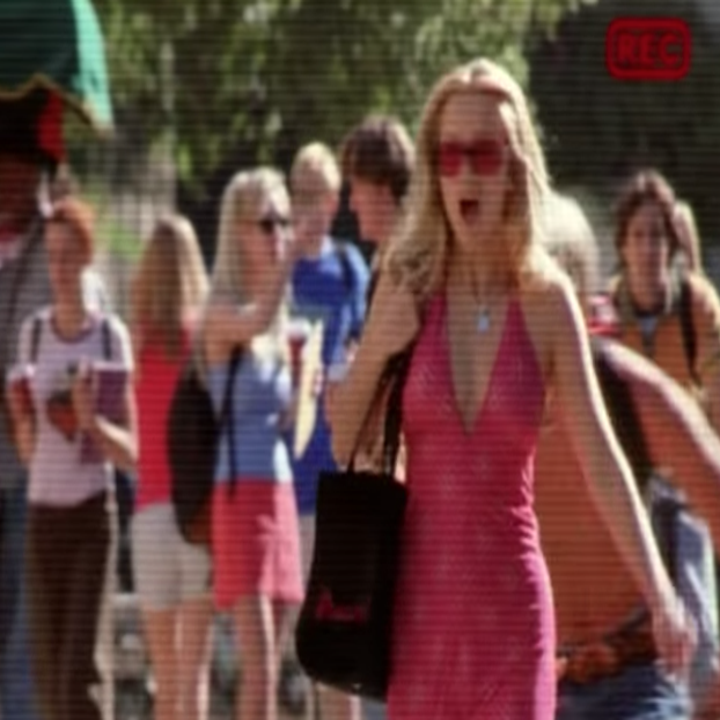 Kim Kardashian West Won Halloween This Year With Her Elle Woods From Legally Blonde Costume