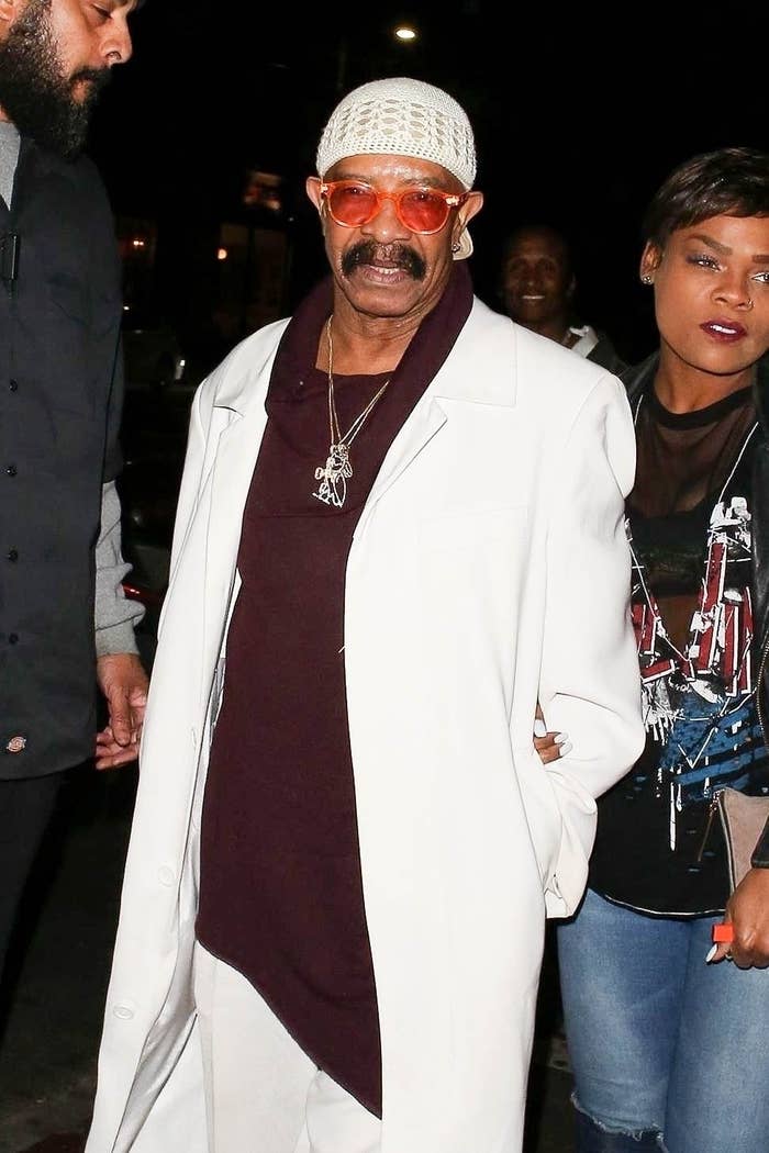 Drake Dressed As His Dad For Halloween