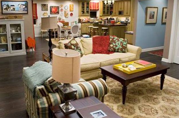 sitcom living room quiz