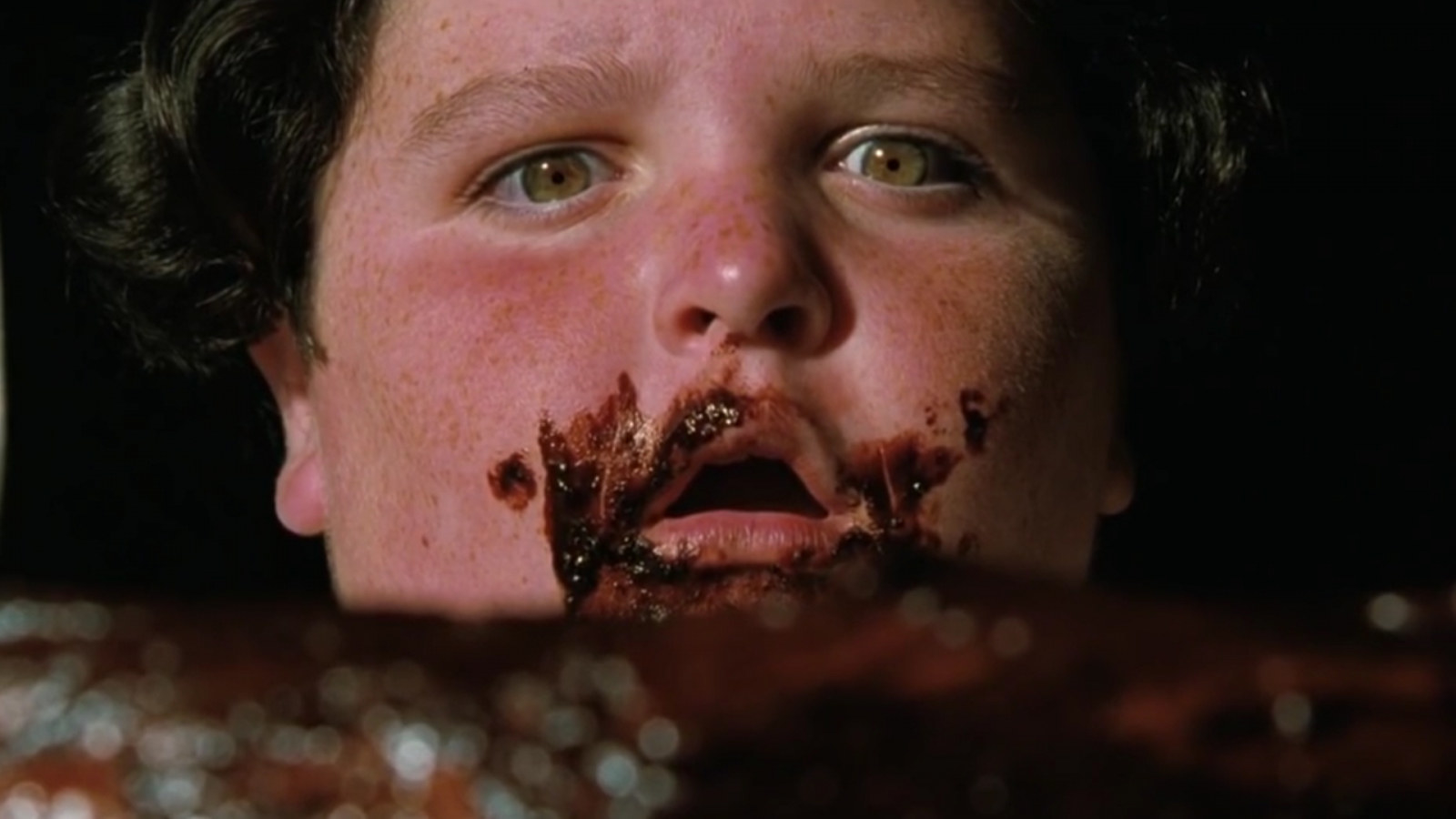 anxiety whenever you watched the "cake scene" in Matilda. 