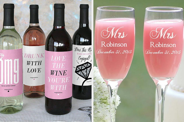 20 Engagement Gifts That Are So Adorable I Want To Buy Them All For My Engaged Friends