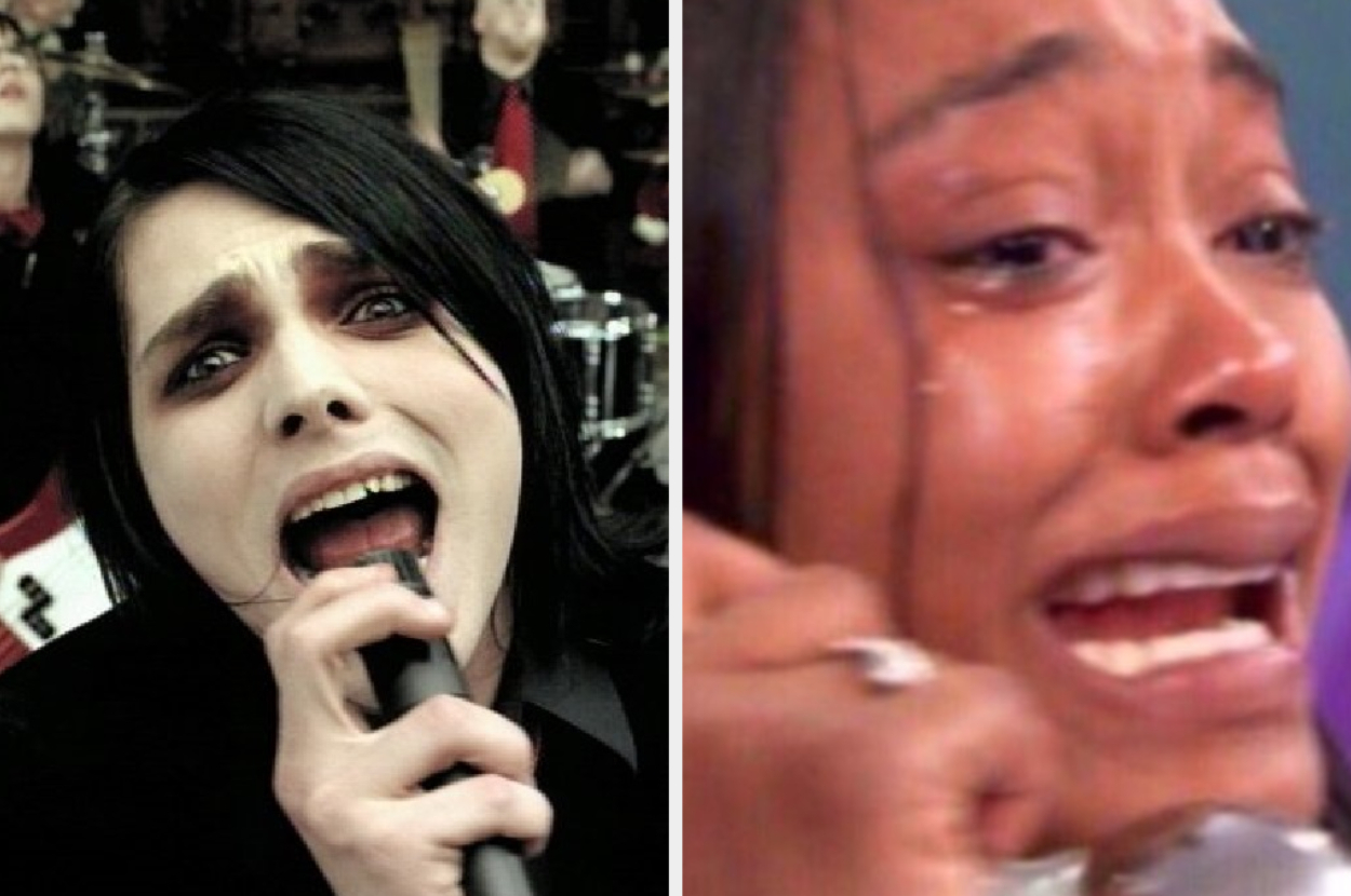 Emos rejoice! My Chemical Romance is dropping a make-up collection