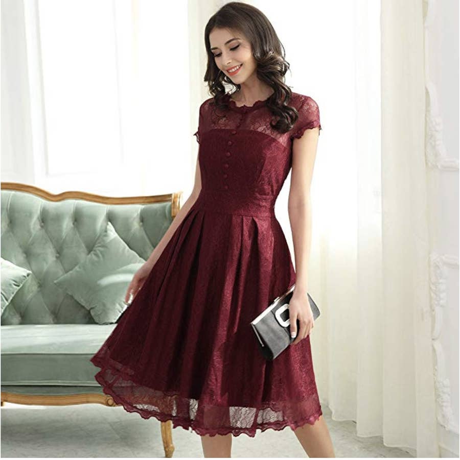 19 Irresistible Dresses To Wear Now That It's Autumn