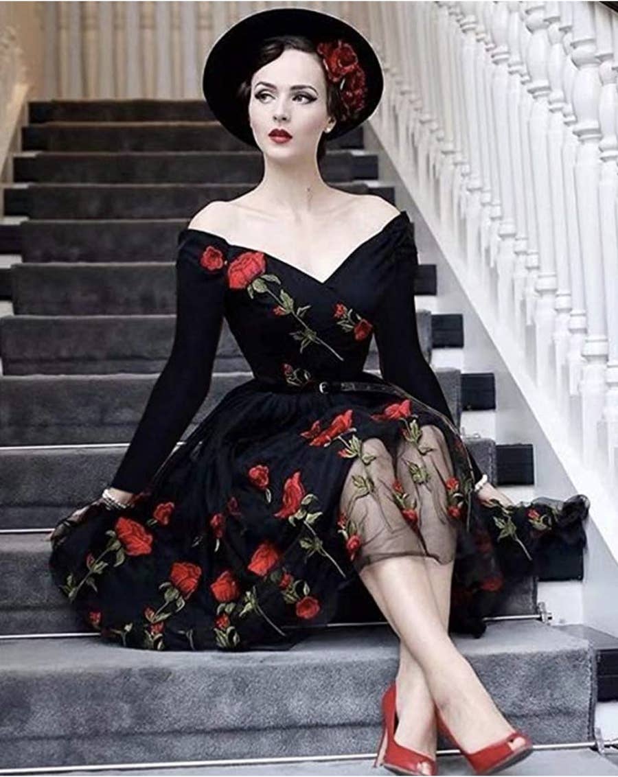 19 Irresistible Dresses To Wear Now That It's Autumn