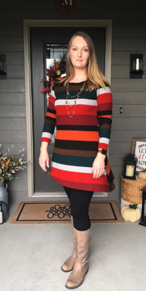 32 Dresses You Can Totally Wear With Or Without Tights
