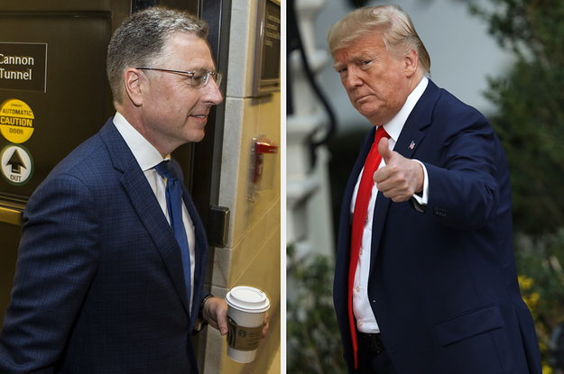 Text Messages Reveal US And Ukraine Officials Discussing The Whole Point Of The Impeachment Inquiry Into Trump
