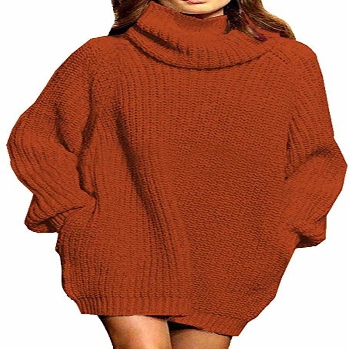 18 Of The Best Sweater Dresses You Can Get On Amazon
