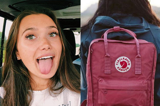 Vsco girl best sale backpack name