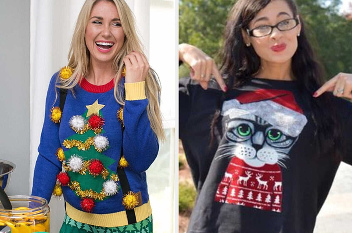 20 Best Ugly Christmas Sweaters 2022 - Fun Holiday Sweaters