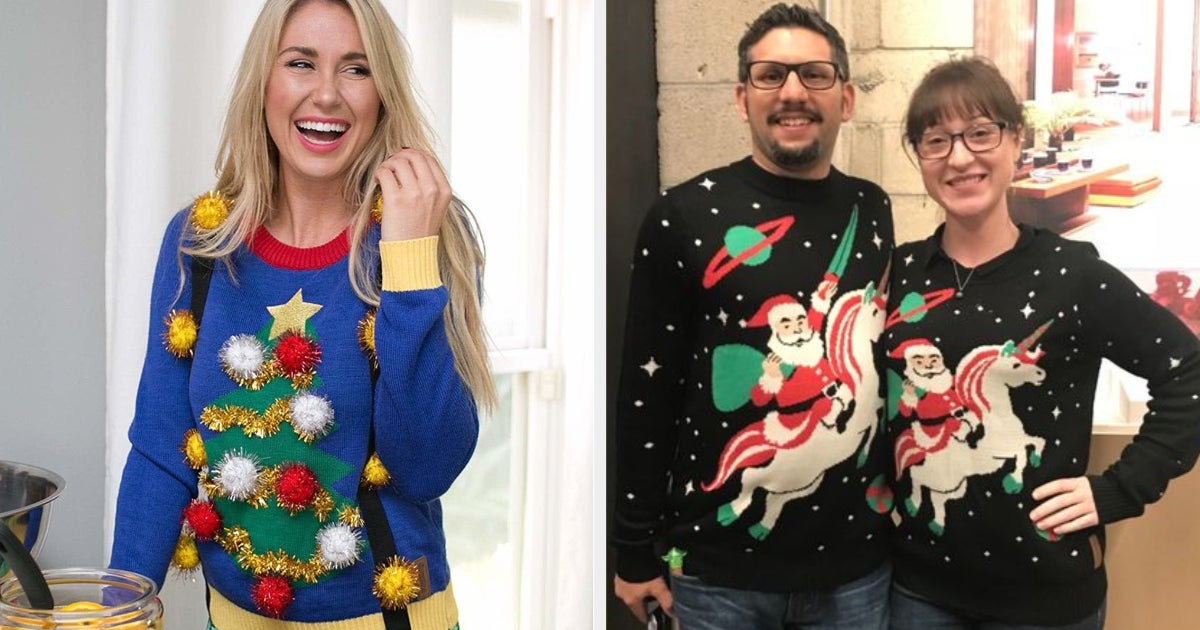 27 Ugly Christmas Sweaters You Can Get On Amazon