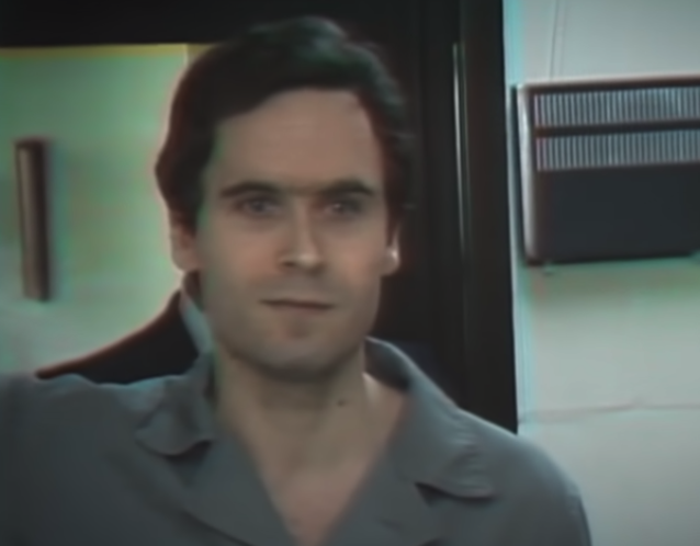 A photo of Ted Bundy
