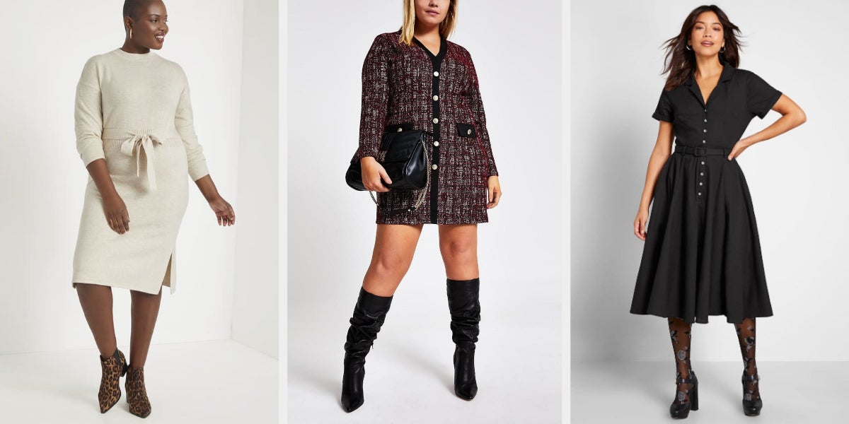32 Dresses You Can Totally Wear With Or Without Tights