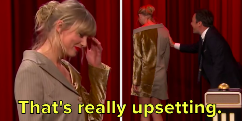 Taylor Swift Didn't Recognize Her Own Song On "The Tonight Show" And It Was Hysterical