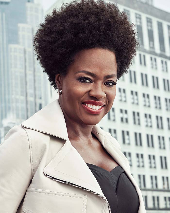 Just Like The Rest Of Us Viola Davis Had To Unlearn Things About Her Beauty