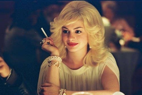 does anne hathaway smoke cigarettes Every Performance, Ranked Anne Hathaway smoking cigarette compilation