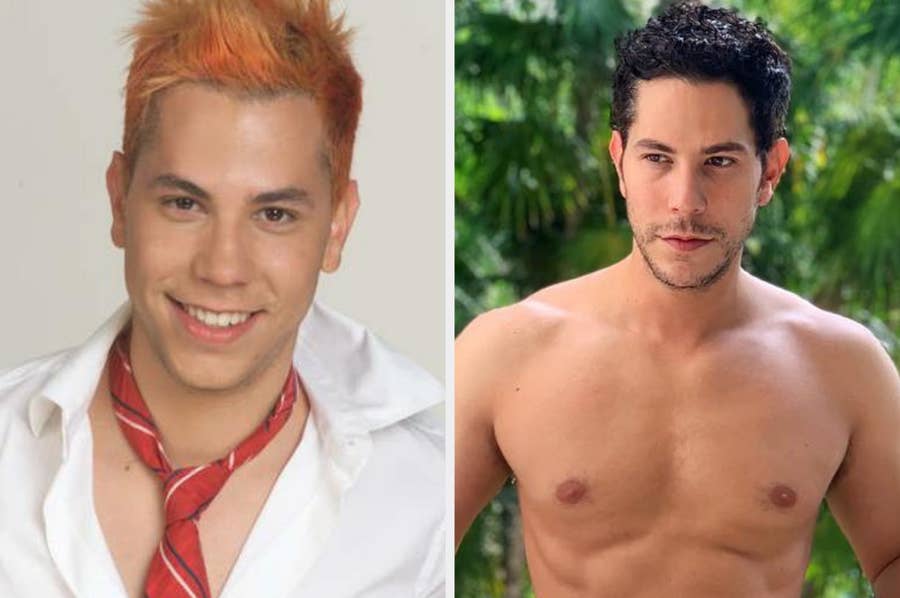 Rebelde Salio Hace 15 Anos Y Asi Se Ve El Elenco Ahora