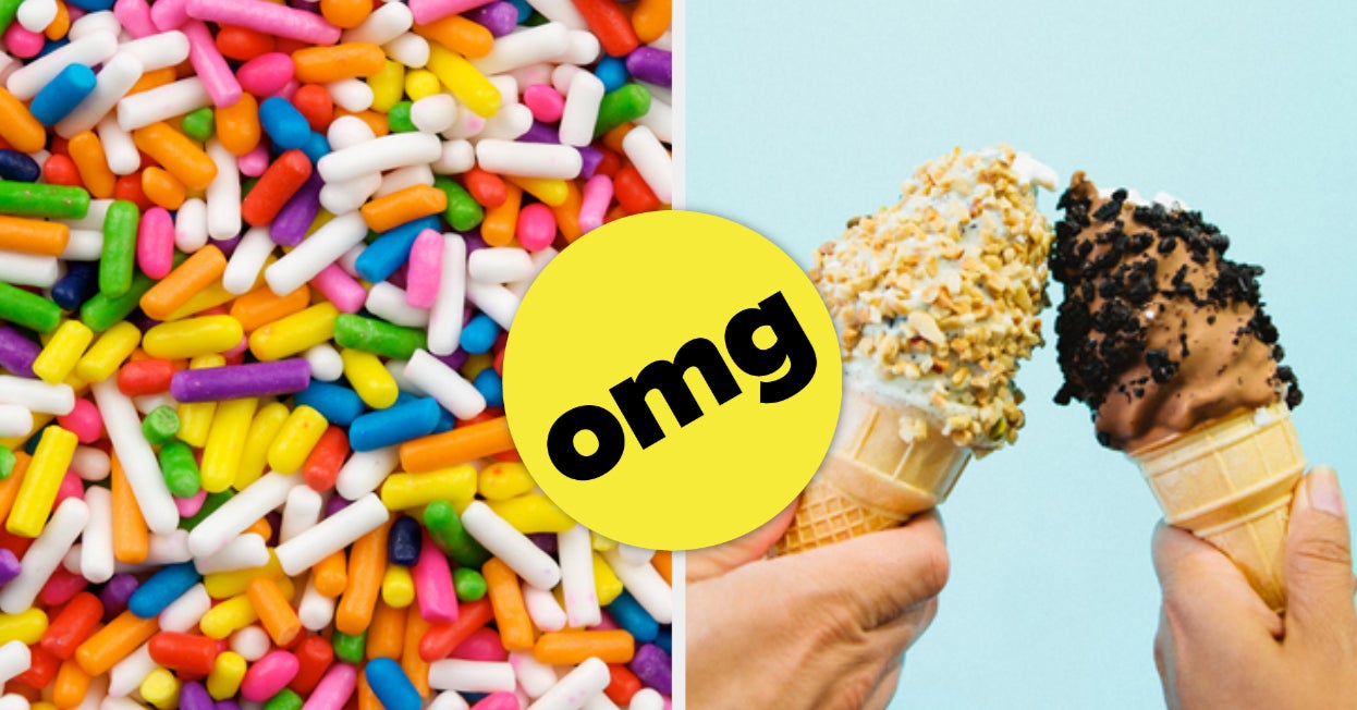 Quiz Which Ice Cream Topping Are You?