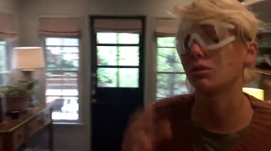 Taylor Swift Gets Surprised By Jimmy Fallon With Video Of Her Post Surgery Daze