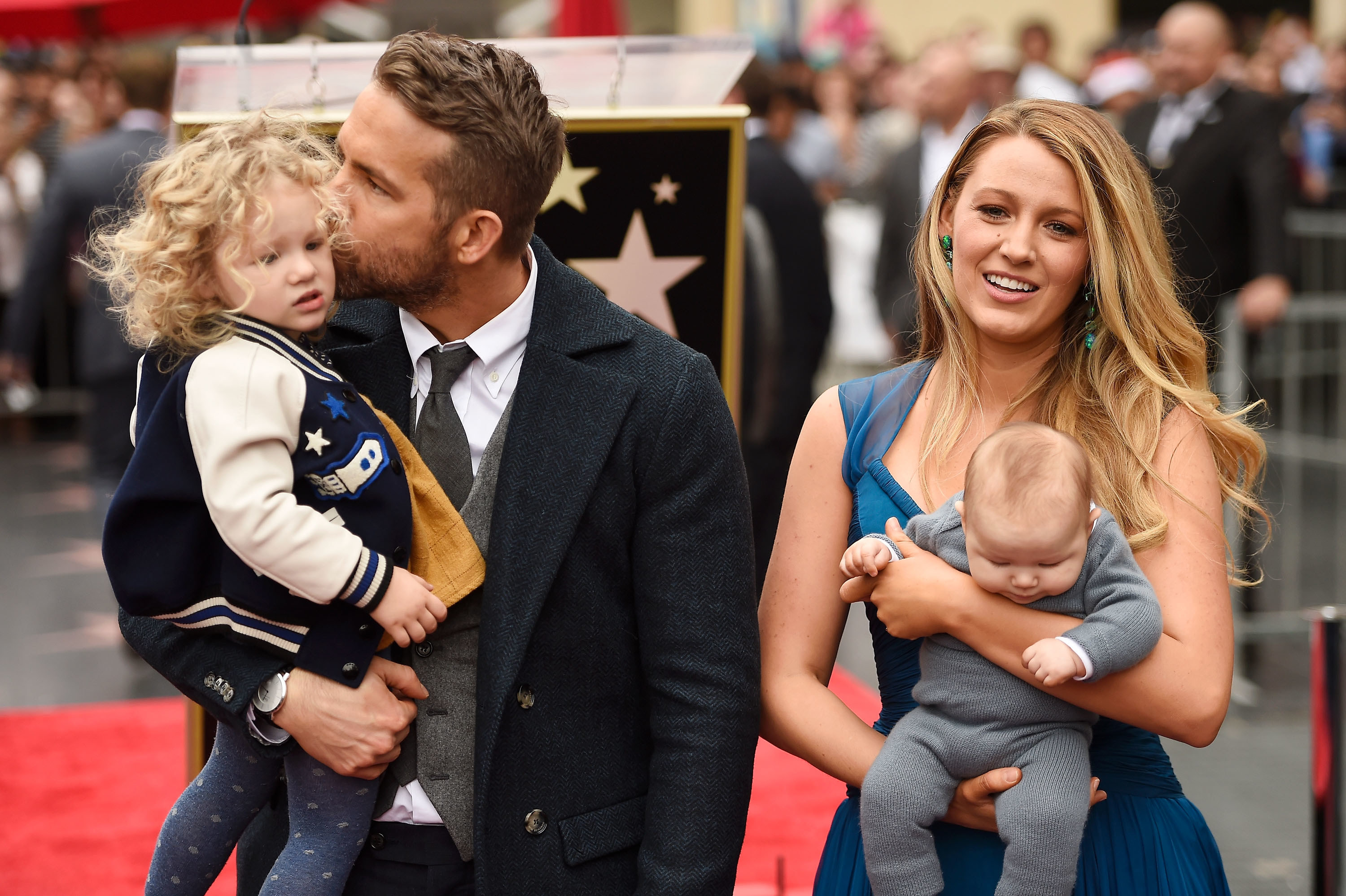 Blake Lively and Ryan Reynolds Reportedly Welcomed Their Third Child Two  Months Ago