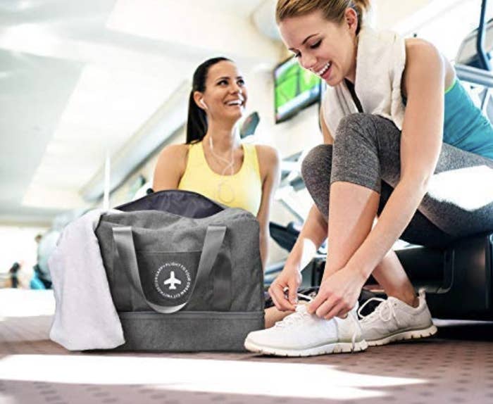 Bebe gym bag deals