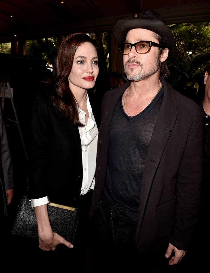 Angelina Jolie Talks About Her Divorce From Brad Pitt