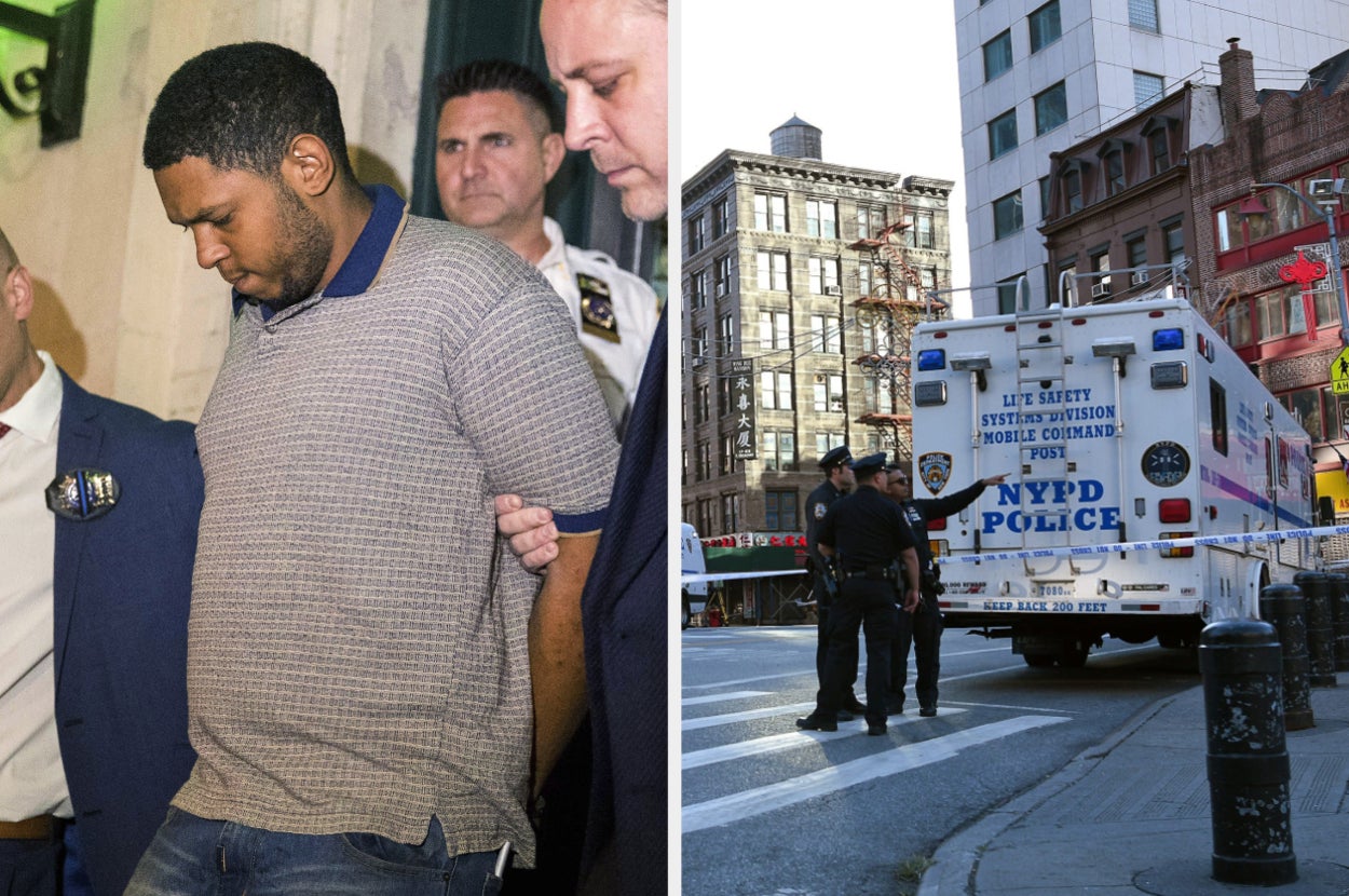 Four Sleeping Homeless Men Killed In New York City Attack