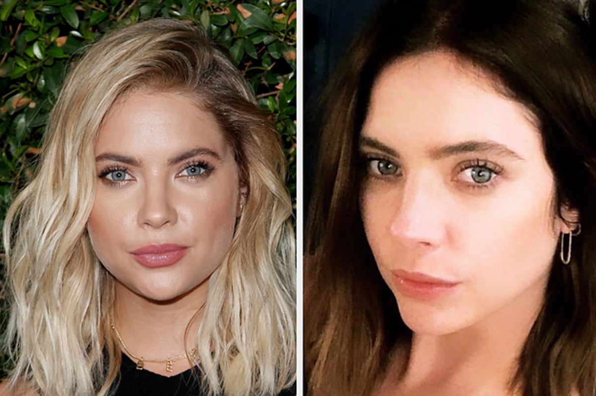 Ashley Benson Before And After Haircut 