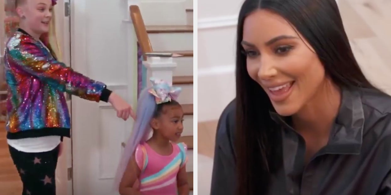 Kim Kardashian Was Conflicted Over Letting North West Star In A JoJo Siwa  Video