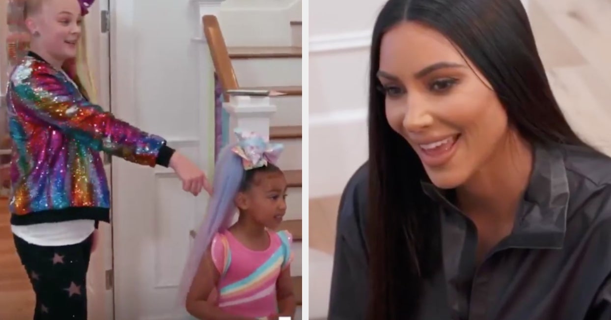 Kim Kardashian Was Conflicted Over Letting North West Star In A