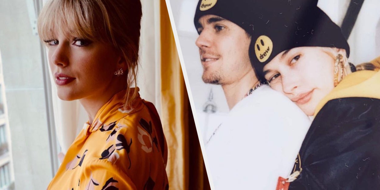 Justin Bieber Appeared To Mock Taylor Swift In A Recent Instagram Live And Her Fans Aren't Happy