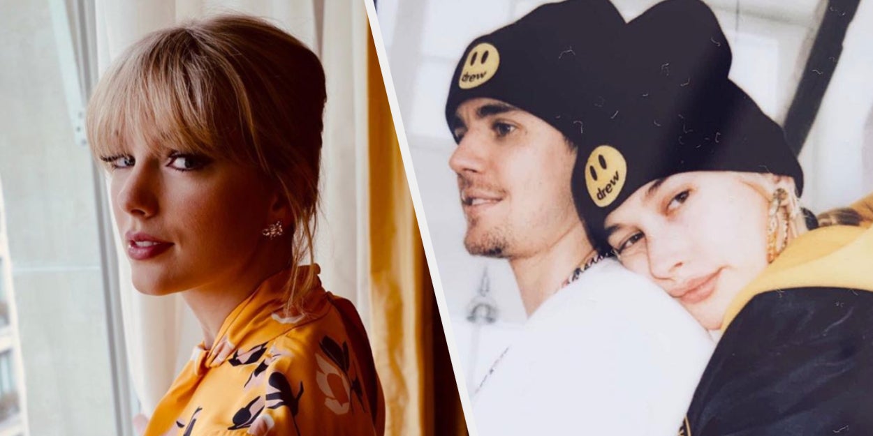 Justin Bieber Appeared To Mock Taylor Swift In A Recent Instagram Live And Her Fans Aren't Happy