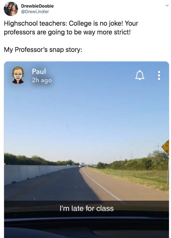 20 Ways High School Teachers And College Professors Are Completely Different