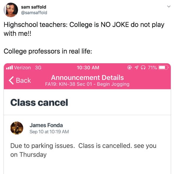 20 Ways High School Teachers And College Professors Are Completely Different