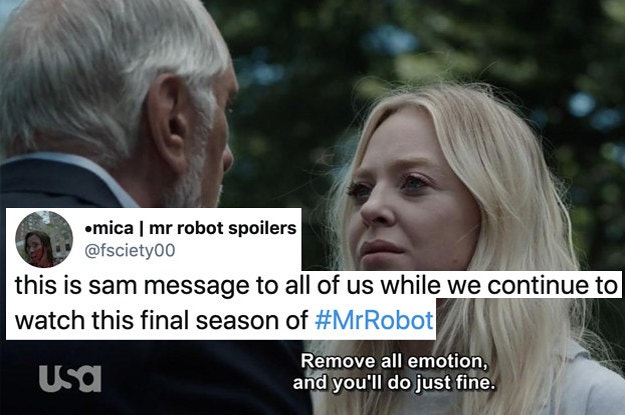 The quality of Mr. Robot. Is it underrated? : r/MrRobot