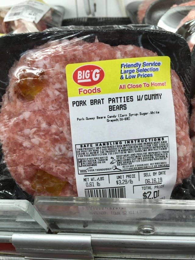 17 Gross Weird And Pointless Foods Grocery Stores Actually Sold