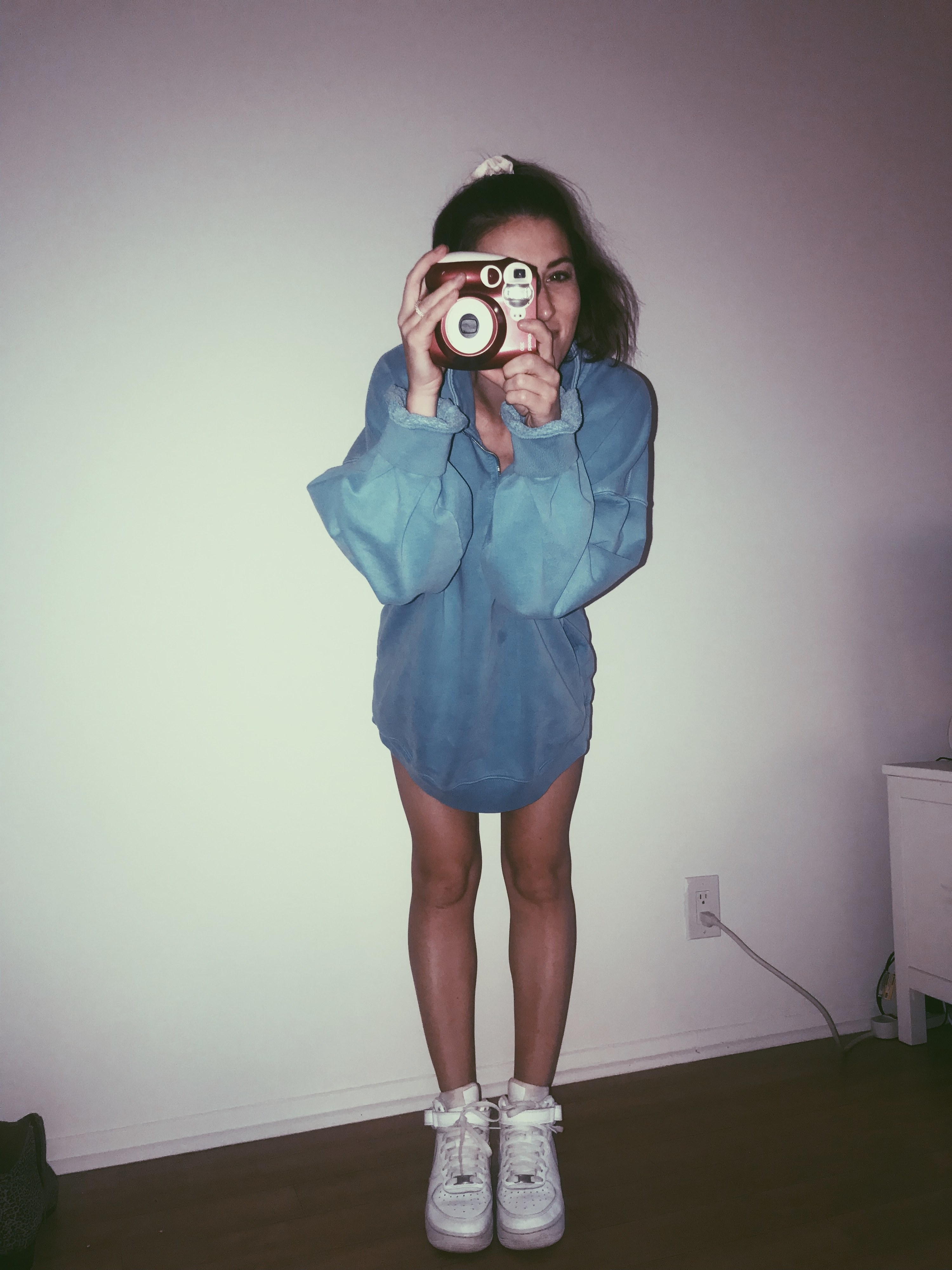 Vsco girl outfits outlet oversized shirt