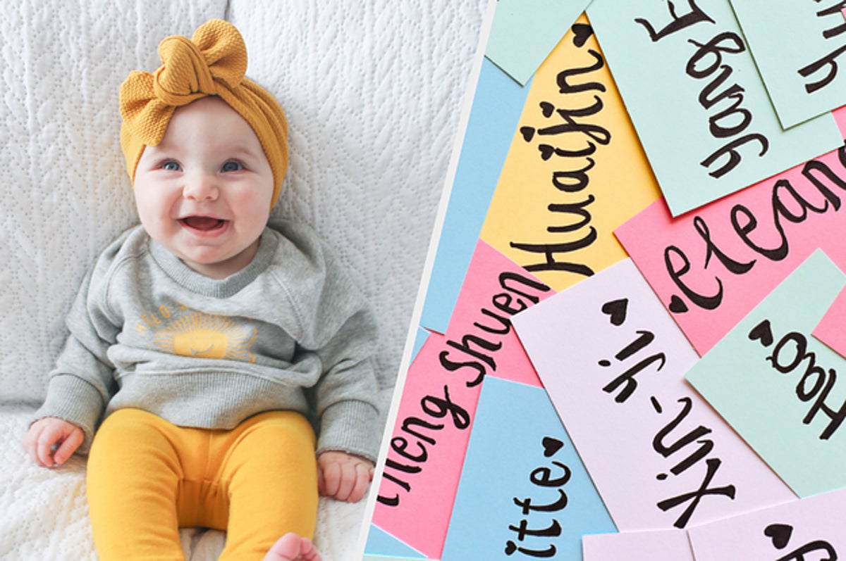 Quiz: Can We Guess Your From Baby Name