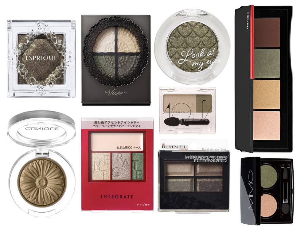 オシャレで使いやすくて神級 コスメオタ激推しカーキアイシャドウ12選 オシャレで使いやすくて神級 コスメオタ激推しカーキアイシャドウ12選