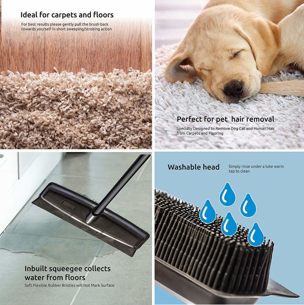 12 Useful Products To Help Make Cleaning Up Pet Hair Easier